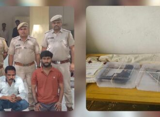 हार्डकोर बदमाश सहित तीन गिरफ्तार
