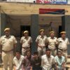 डकैती की योजना बनाते पांच बदमाश गिरफ्तार