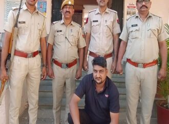 02 किलो 25 ग्राम अफीम सहित एक आरोपी गिरफ्तार