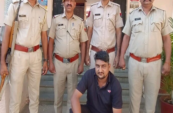 02 किलो 25 ग्राम अफीम सहित एक आरोपी गिरफ्तार