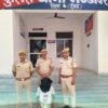 वृद्धा से मारपीट कर चोरी की घटना का 24 घंटे में खुलासा