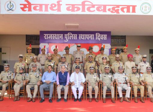 पुलिसकर्मी सही मायनों में समाज के असली नायक : भजनलाल शर्मा