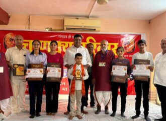 शिक्षा समाज को आगे बढ़ाने में महती भूमिका निभाती : संजय शर्मा