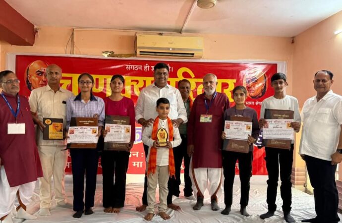 शिक्षा समाज को आगे बढ़ाने में महती भूमिका निभाती : संजय शर्मा