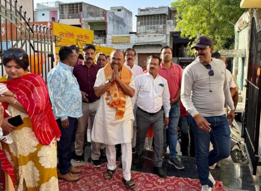 अजमेर उत्तर विकास पथ पर अग्रसर: देवनानी