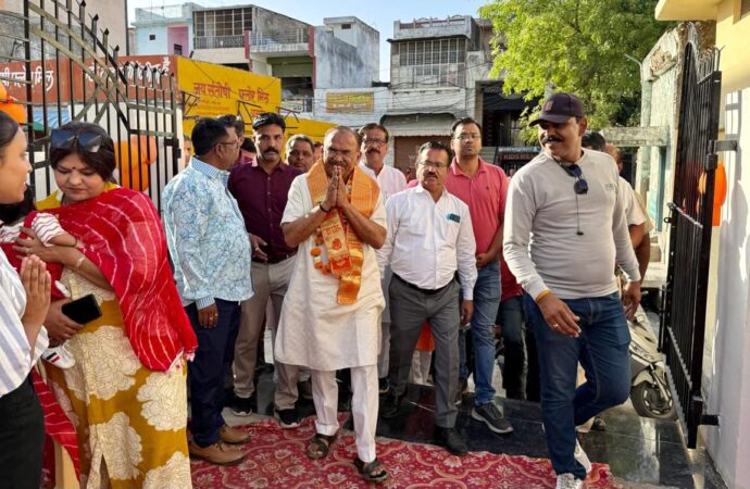 अजमेर उत्तर विकास पथ पर अग्रसर: देवनानी