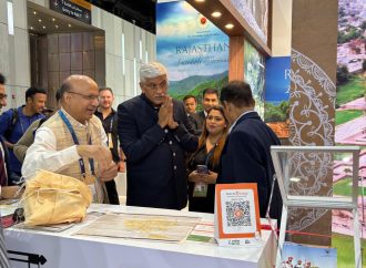 केन्द्रीय पर्यटन मंत्री ने अरेबियन ट्रैवल मार्केट में राजस्थान पर्यटन स्टैंड का किया उद्घाटन