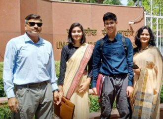 कोटा की अनुश्री ने सेल्फ स्टडी के दम पर यूपीएससी क्लियर की