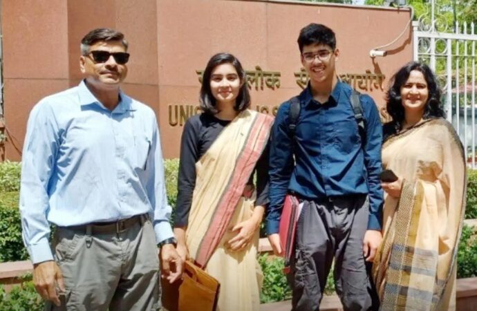 कोटा की अनुश्री ने सेल्फ स्टडी के दम पर यूपीएससी क्लियर की