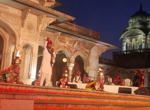 कल्चरल डायरीज’ कार्यक्रम में लोकनृत्यों ने मोहा मन