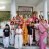 हरिनाम संकीर्तन में महामंत्र हरे रामा हरे कृष्ण की गूंज