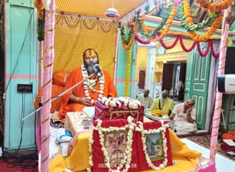 भागवत कथा में दी पहलगाम के मृतकों को श्रद्धांजलि