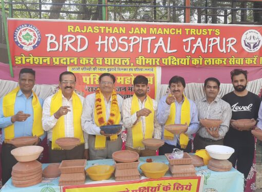 ग्रामीण क्षेत्र में करेंगे 21 हजार परिंडे वितरित