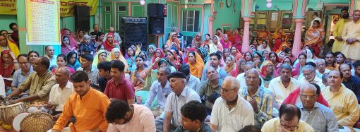 उप मुख्यमंत्री डॉ. प्रेमचंद बैरवा सीकर जिले के गाड़ोदा आए- गुलाब जती महाराज की बरसोदी महोत्सव कार्यक्रम में हुए शामिल, संतों का लिया आशीर्वाद