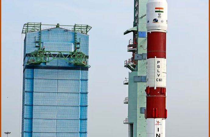पीएसएलवी-सी61/ईओएस-09 मिशन तकनीकी गड़बड़ी के कारण पूरा नहीं हो सका