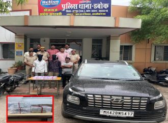 उदयपुर पुलिस  17 किलो 500 ग्राम चांदी के जेवरात से भरा बैंग छिनकर ले जाने वाली महाराष्ट्र की गैंग का किया पर्दाफाश