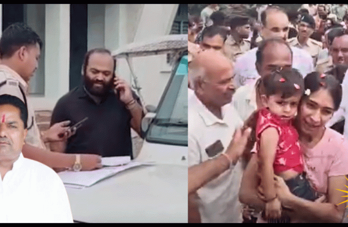 कांग्रेस विधायक के अगवा पोते को पुलिस ने 14 घंटे में कर लिया बरामद, यादव ने की प्रशंसा