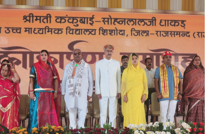 शिशोदा ग्राम में शिक्षा के क्षेत्र में अधिकतम कार्यों को लेकर प्रतिबद्ध