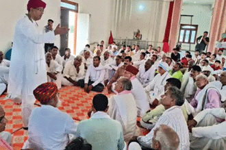 बैंसला ने दी आंदोलन की चेतावनी, 8 जून को महापंचायत