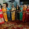 रैम्प पर राजपूती डे्रस में मॉडल्स ने राजस्थानी लोक परंपरा और संस्कृति के बिखेरे रंग