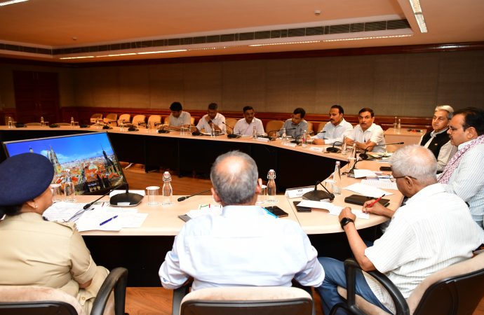 अफवाह फैलाने वाले तत्वों पर की जाए सख्त कार्रवाई: भजनलाल शर्मा
