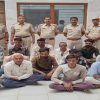 आगजनी मामले में पुलिस ने की त्वरित कार्रवाई
