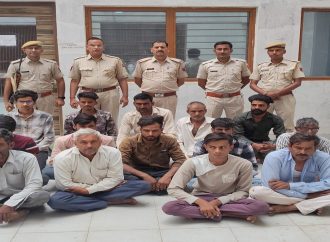 आगजनी मामले में पुलिस ने की त्वरित कार्रवाई