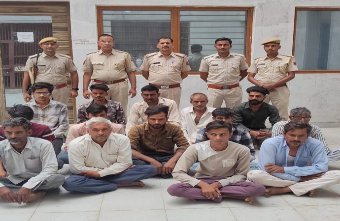 आगजनी मामले में पुलिस ने की त्वरित कार्रवाई
