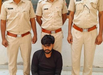 सोशल मीडिया पर देश के विरूद्ध भड़काउ पोस्ट करने के मामले में एक युवक गिरफ्तार