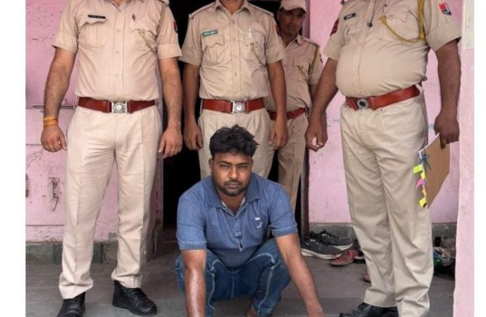 एन्टी गैंगस्टर टॉस्क फोर्स की धौलपुर में कार्रवाई