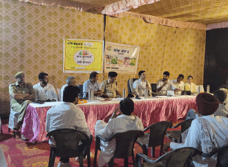 जयपुर जिला कलक्टर की अपील पर 128 लोगों ने एक साथ किया ’गिवअप