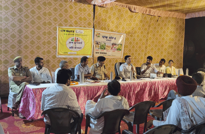 जयपुर जिला कलक्टर की अपील पर 128 लोगों ने एक साथ किया ’गिवअप