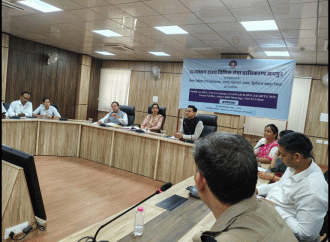 जिला साथी समिति के सदस्यों के लिए आमुखीकरण कार्यशाला का हुआ आयोजन