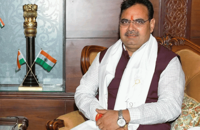 ईआरसीपी परियोजना के कार्यों को गति प्रदान करने हेतु प्रत्यावर्तन के तहत वन विभाग को भूमि आवंटन की दी स्वीकृति