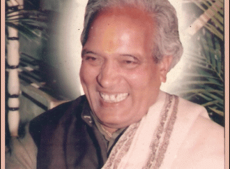 श्री सरस निकुंज में सजी नौका विहार झांकी