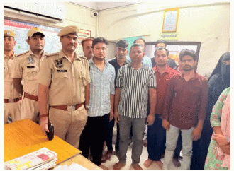 कैदियों को होटल ले जाने वाले 5 पुलिसकर्मी गिरफ्तार