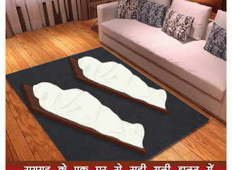 रायगढ़ में एक घर से मिला बुजुर्ग दम्पति का शव