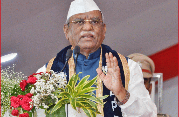 महर्षि दयानंद सरस्वती विश्वविद्यालय, अजमेर में कुलगुरु नियुक्त, राज्यपाल बागडे ने जारी किए नियुक्ति आदेश