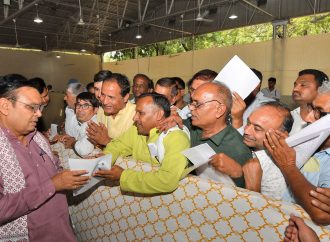 मुख्यमंत्री  ने की जनसुनवाई, कहा  जनता की समस्याओं का समाधान हमारी प्रमुख प्राथमिकता