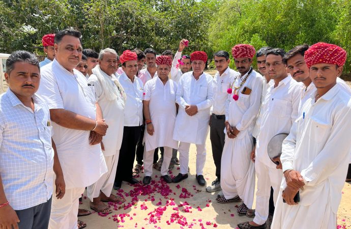संसदीय कार्य मंत्री एवं विधानसभा मुख्य सचेतक ने लूंबा की ढाणी में की जनसुनवाई