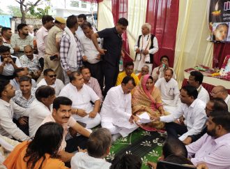 उप मुख्यमंत्री ने दुर्घटना पीड़ितों के परिजनों को बंधाया ढांढस