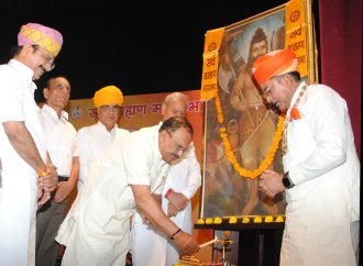 राजकता को समाप्त करने वाले अनुशासन के ओजस्वी चेहरे थे भगवान परशुराम :  देवनानी