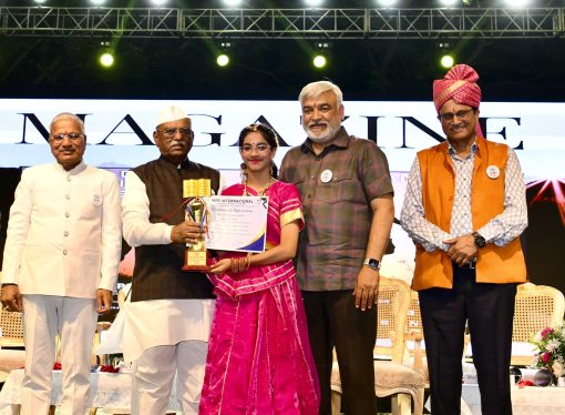 बालिकाएं कर्नल सोफिया कुरैशी और विंग कमांडर व्योमिका सिंह से प्रेरणा ले राष्ट्र गौरव बनें : राज्यपाल