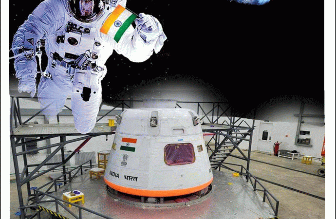 इसरो अंतरिक्ष में मानव भेजने की तैयारी में