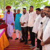 पंचायती राज राज्यमंत्री ने लगातार चौथे दिन 5 ग्राम पंचायतों में विभिन्न विकास कार्यो का लोकार्पण एवं शिलान्यास