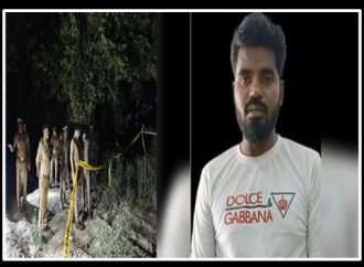मुठभेड़ में हत्यारोपी बदमाश ढेर : कौशांबी