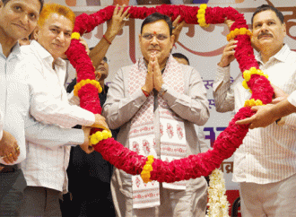 मुख्यमंत्री का गुजरात दौरा- विश्वभर में प्रवासी राजस्थानियों ने प्रदेश को किया गौरवान्वित
