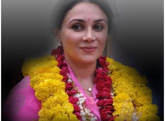 दिया कुमारी ने जेकेके में शिल्पग्राम का किया औचक निरीक्षण