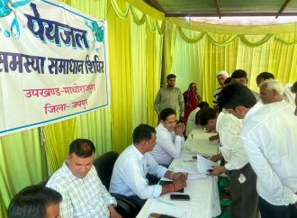 गर्मी में राहत का दूसरा नाम बना पेयजल समस्या समाधान शिविर