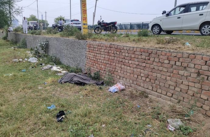 हिसार: ट्रक चालक का शव बरामद